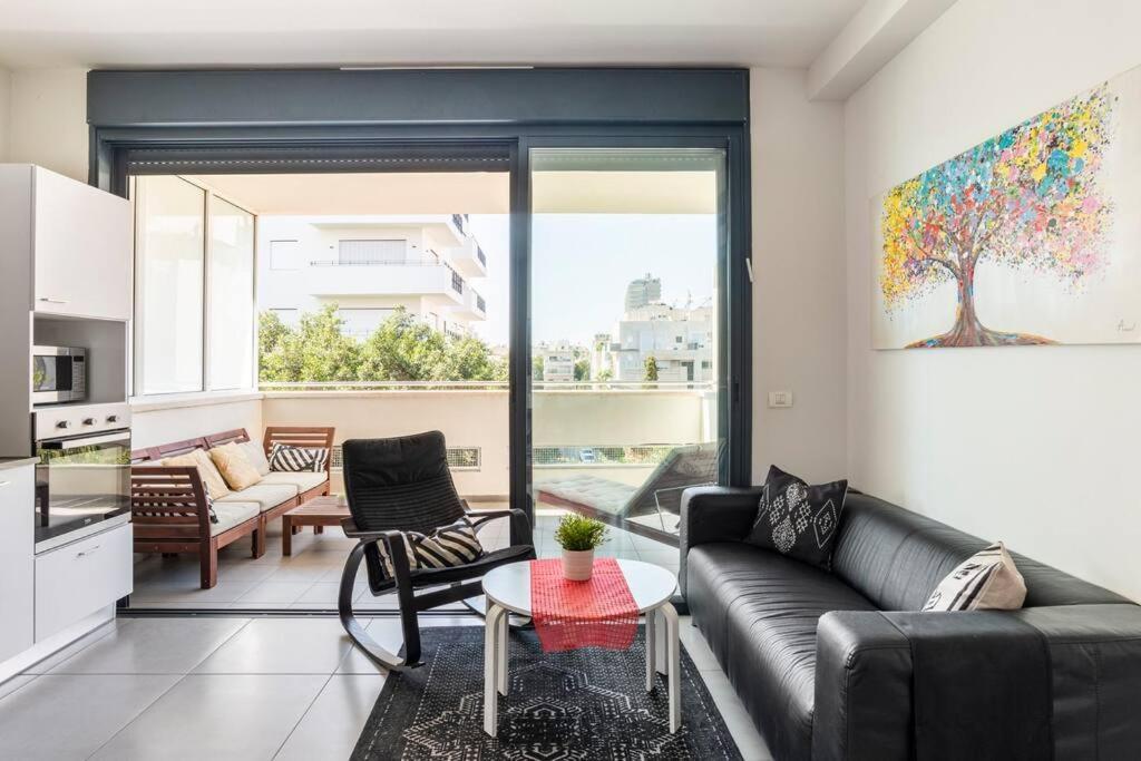 Sunny Luxury Apartments Tel Aviv Exterior foto
