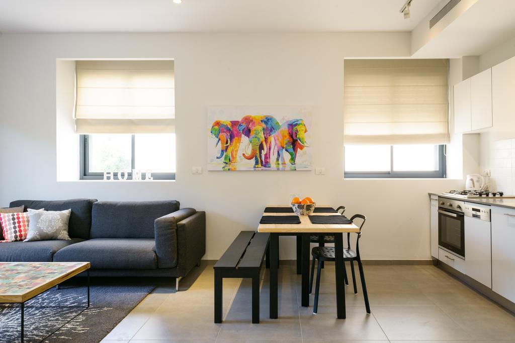 Sunny Luxury Apartments Tel Aviv Exterior foto