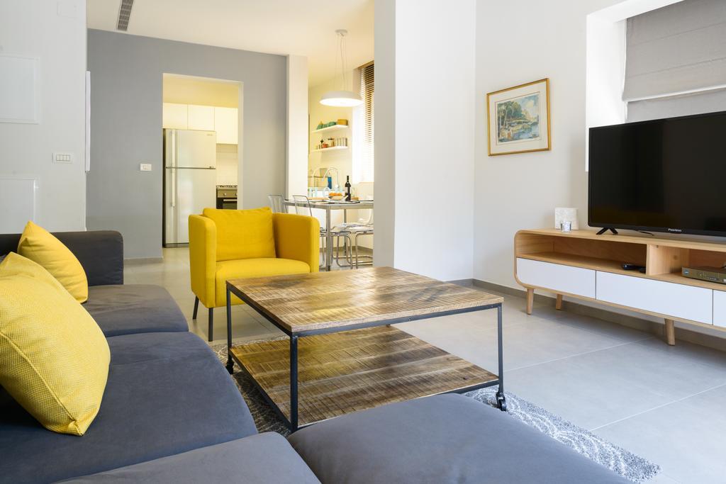 Sunny Luxury Apartments Tel Aviv Exterior foto