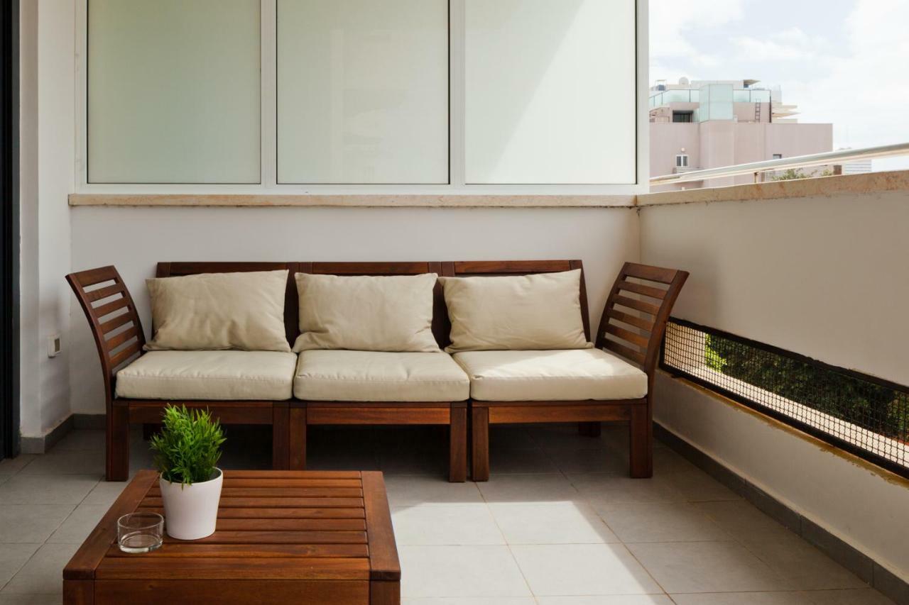 Sunny Luxury Apartments Tel Aviv Exterior foto